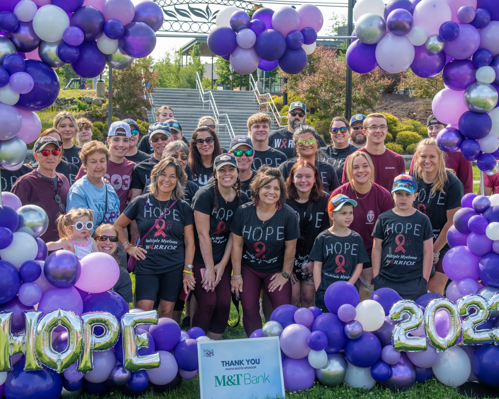 Walk For Hope Supporting cancer draws crowd at SNHU campus in
